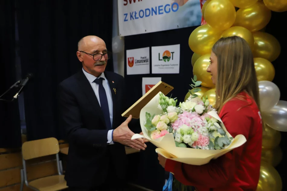 Tak witano potrójną medalistkę (ZDJĘCIA, WIDEO) - zdjęcie 6