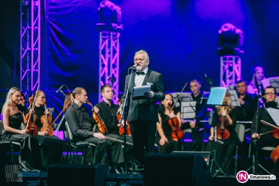 Noworoczna Gala Koncertowa 2018 w Limanowej - zdjęcie 2