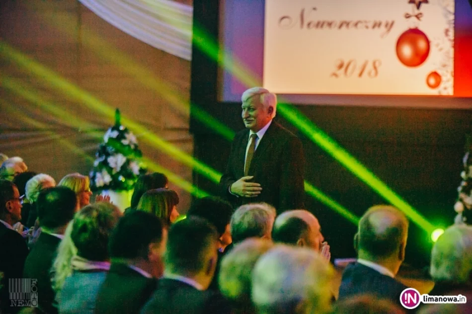 Noworoczna Gala Koncertowa 2018 w Limanowej - zdjęcie 3