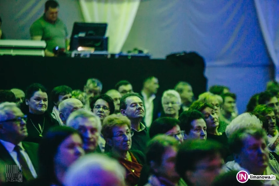 Noworoczna Gala Koncertowa 2018 w Limanowej - zdjęcie 9