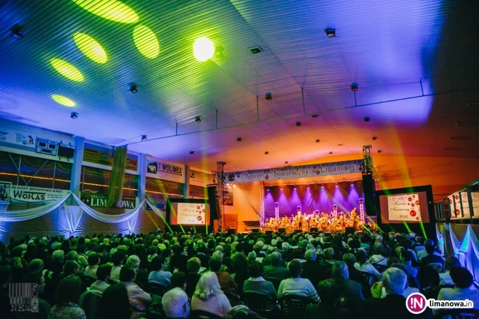 Noworoczna Gala Koncertowa 2018 w Limanowej - zdjęcie 11
