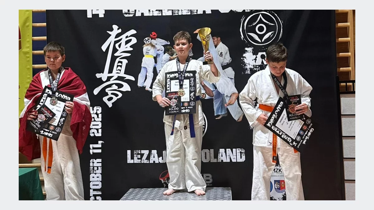 Polish Open WKB: limanowscy karatecy z medalami