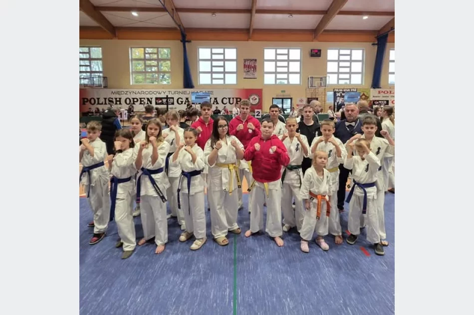 Polish Open WKB: limanowscy karatecy z medalami - zdjęcie 2