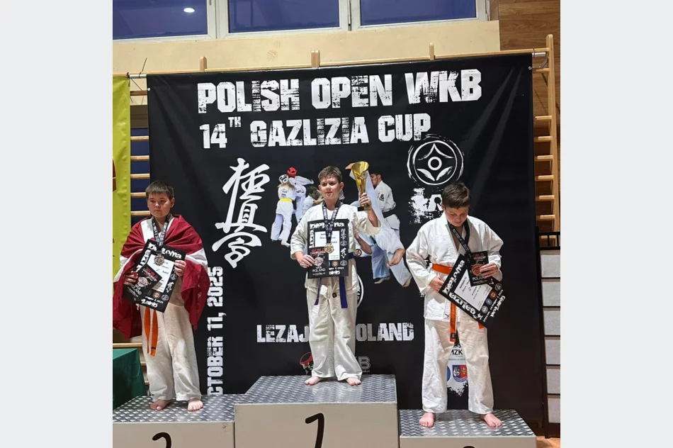 Polish Open WKB: limanowscy karatecy z medalami - zdjęcie 4