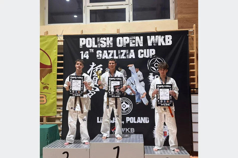 Polish Open WKB: limanowscy karatecy z medalami - zdjęcie 5