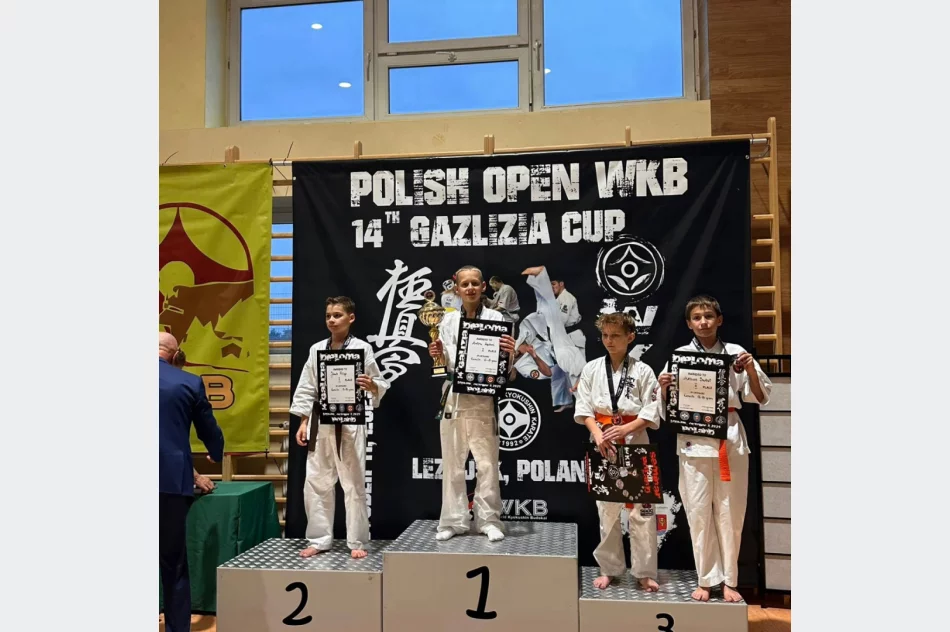 Polish Open WKB: limanowscy karatecy z medalami - zdjęcie 6