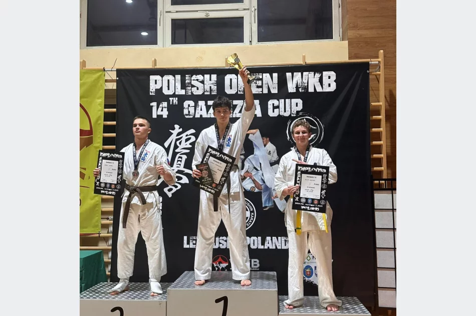 Polish Open WKB: limanowscy karatecy z medalami - zdjęcie 7