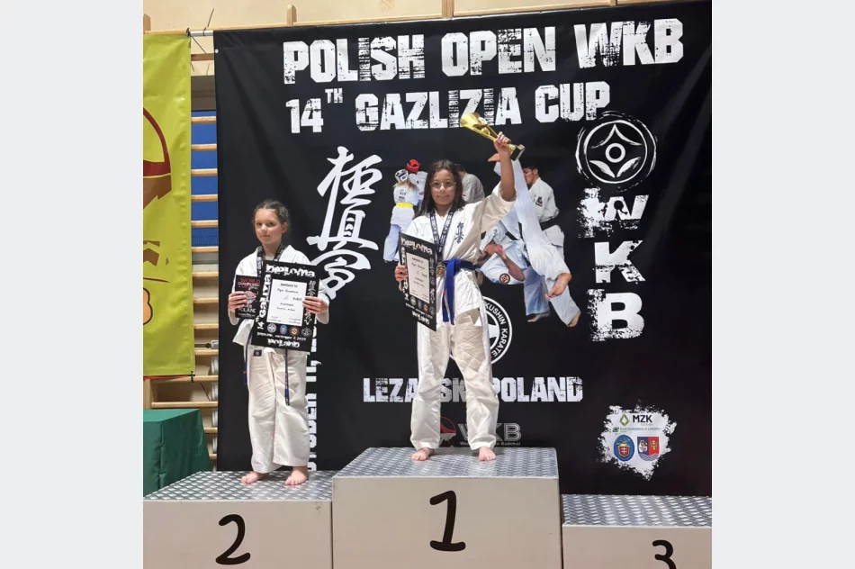 Polish Open WKB: limanowscy karatecy z medalami - zdjęcie 8