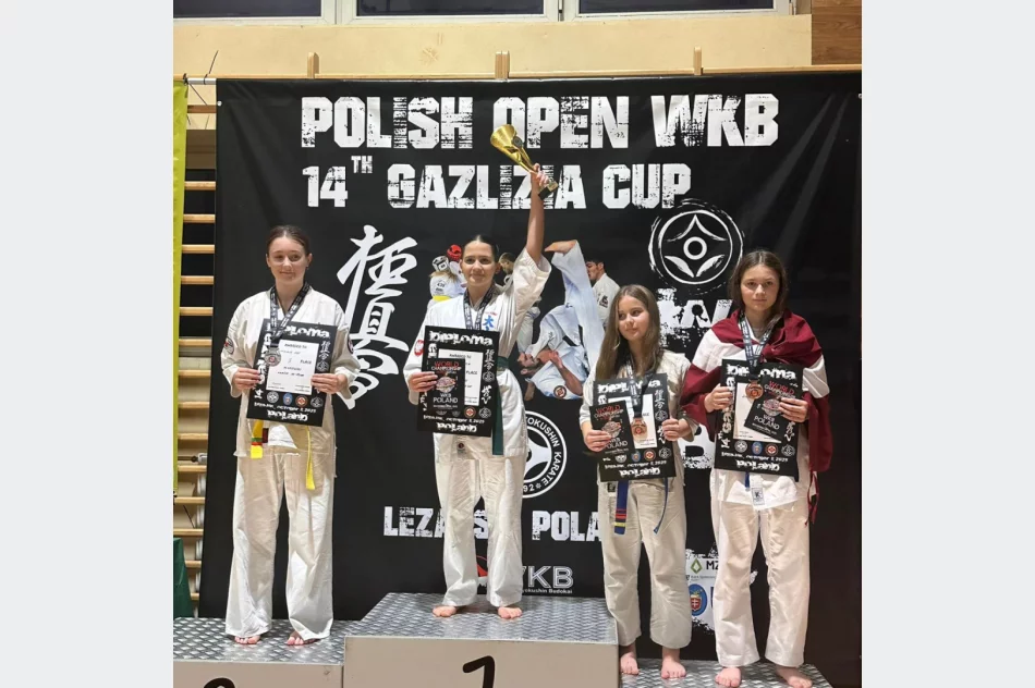 Polish Open WKB: limanowscy karatecy z medalami - zdjęcie 9