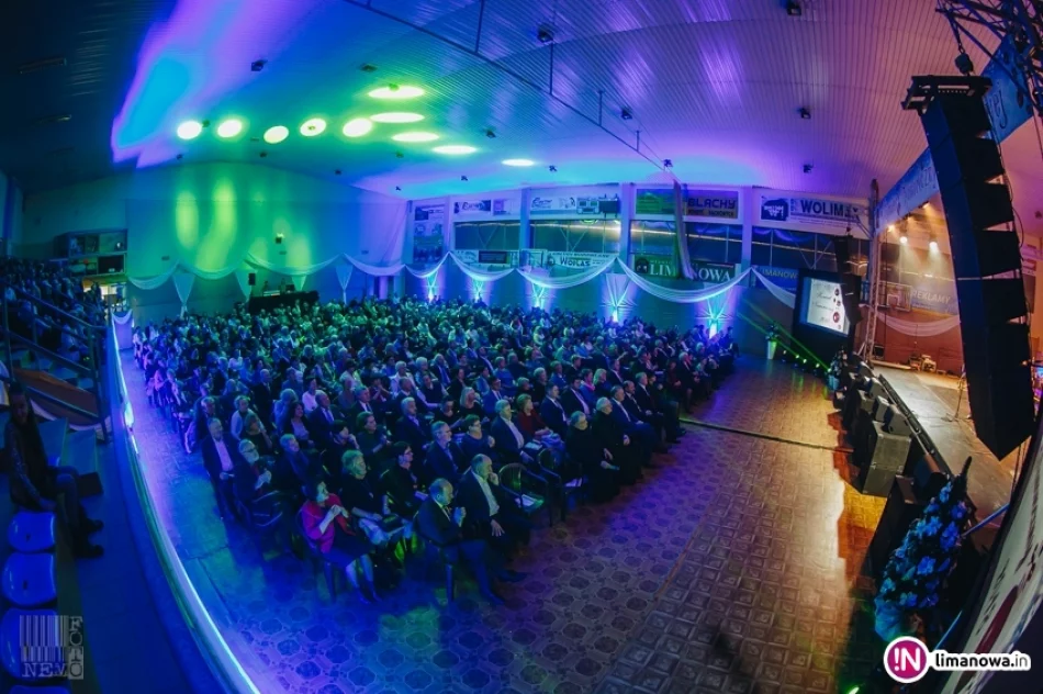 Noworoczna Gala Koncertowa 2018 w Limanowej - zdjęcie 14
