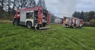 Pożar budynku, w akcji ponad 20 strażaków - zdjęcie 2
