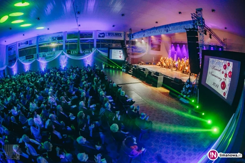 Noworoczna Gala Koncertowa 2018 w Limanowej - zdjęcie 15