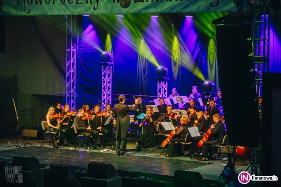 Noworoczna Gala Koncertowa 2018 w Limanowej - zdjęcie 16