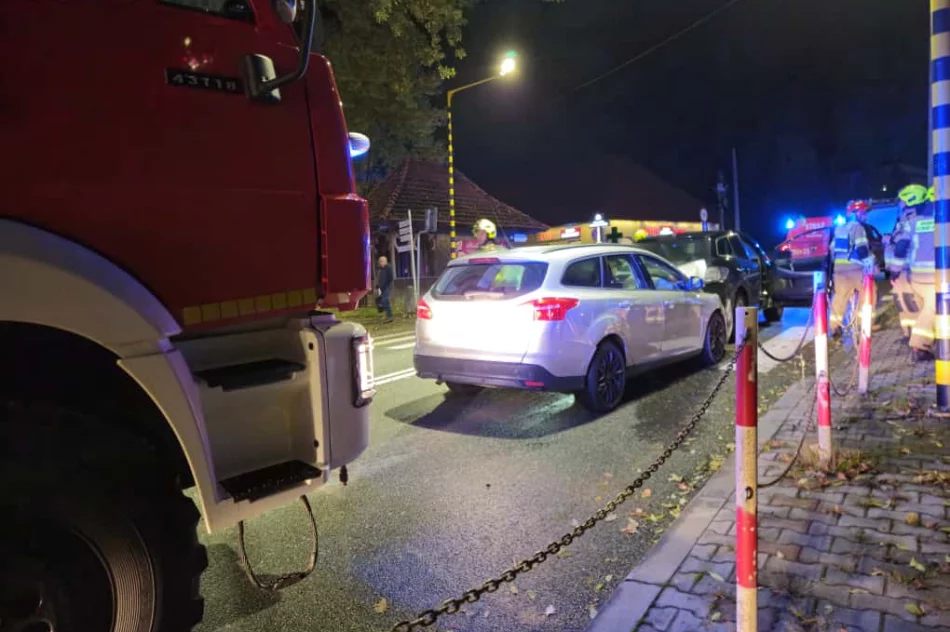 Piesza potrącona na pasach w wyniku kolizji - zdjęcie 2