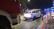 Piesza potrącona na pasach w wyniku kolizji - zdjęcie 2