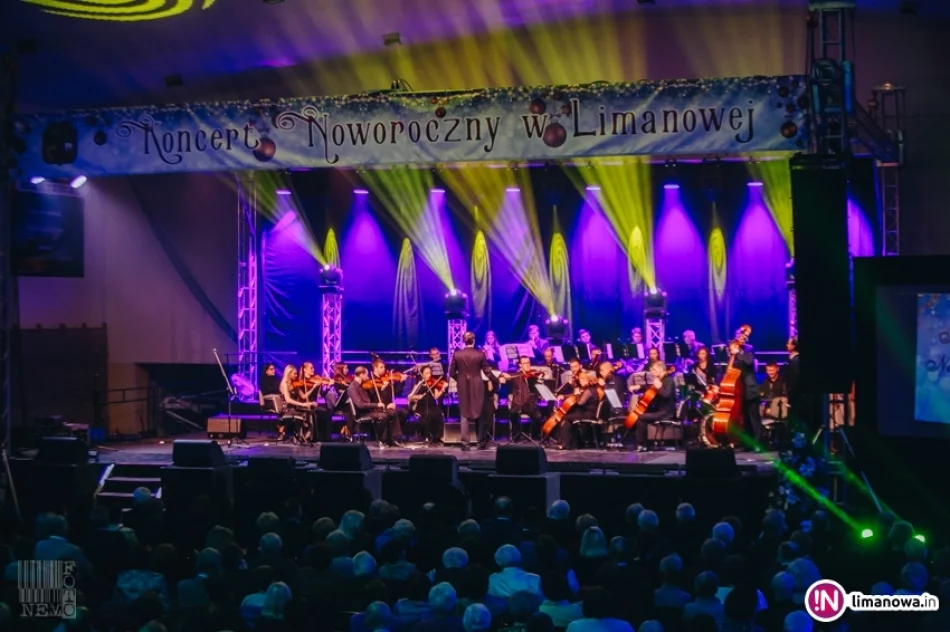 Noworoczna Gala Koncertowa 2018 w Limanowej - zdjęcie 17
