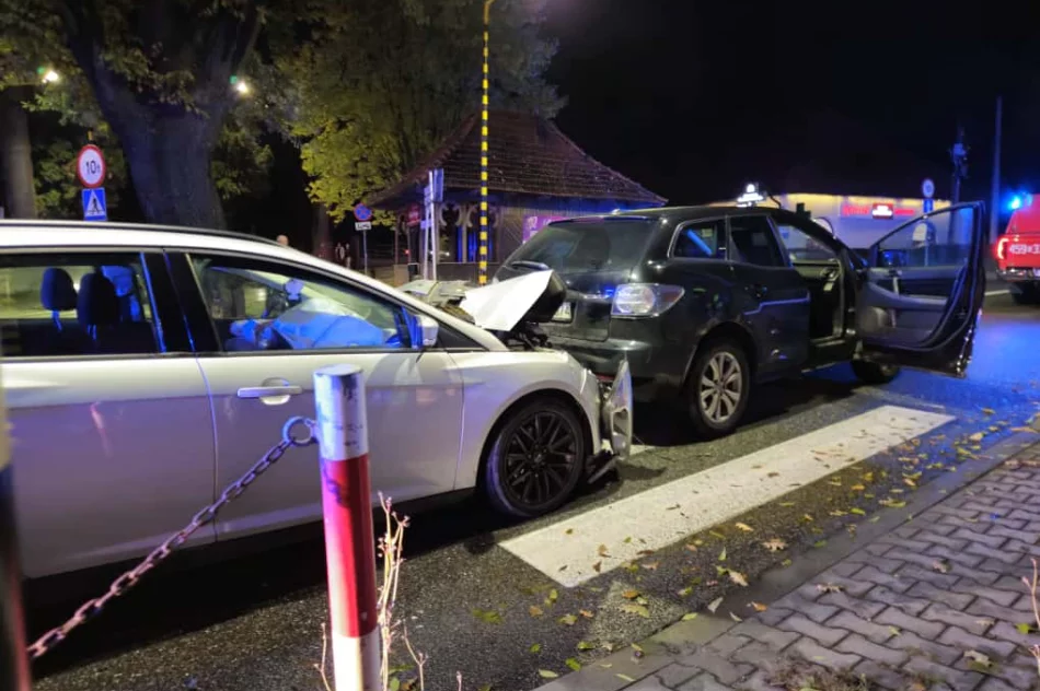 Piesza potrącona na pasach w wyniku kolizji - zdjęcie 5