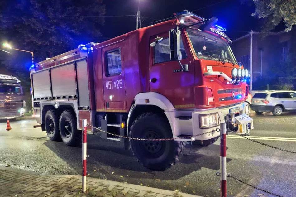 Piesza potrącona na pasach w wyniku kolizji - zdjęcie 6