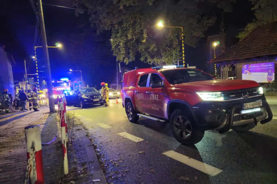 Piesza potrącona na pasach w wyniku kolizji - zdjęcie 7
