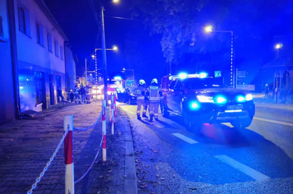 Piesza potrącona na pasach w wyniku kolizji - zdjęcie 11