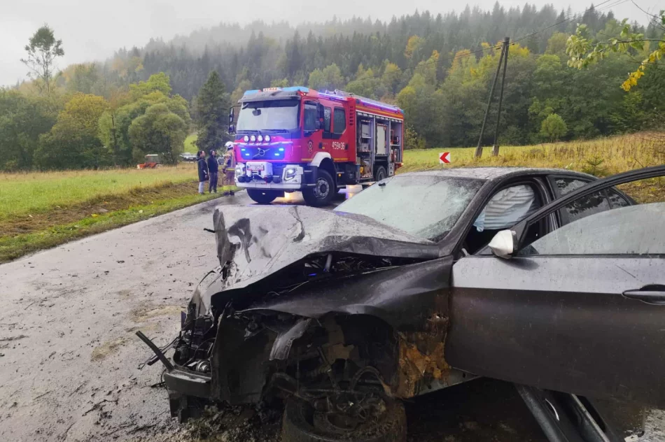BMW w rowie. 24-latek z 1,5 promila i zatrzymanym prawem jazdy - zdjęcie 2