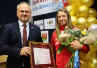 Klaudia Zwolińska z tytułem mistrzyni ŚWIATA, wraca do Kłodnego - zdjęcie główne