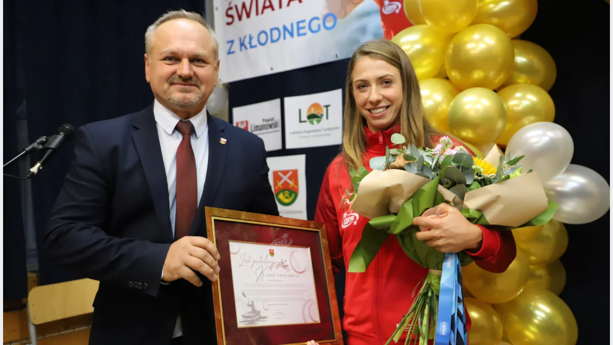 Klaudia Zwolińska z tytułem mistrzyni ŚWIATA, wraca do Kłodnego