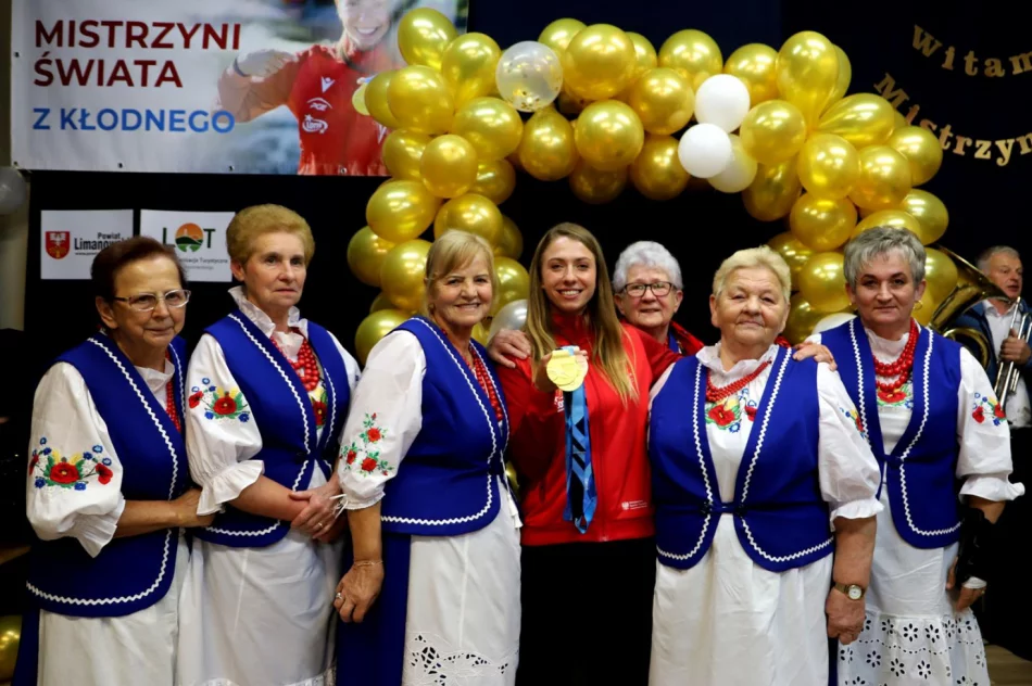 Klaudia Zwolińska z tytułem mistrzyni ŚWIATA, wraca do Kłodnego - zdjęcie 7