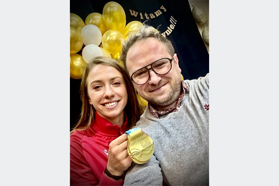 Klaudia Zwolińska z tytułem mistrzyni ŚWIATA, wraca do Kłodnego - zdjęcie 9