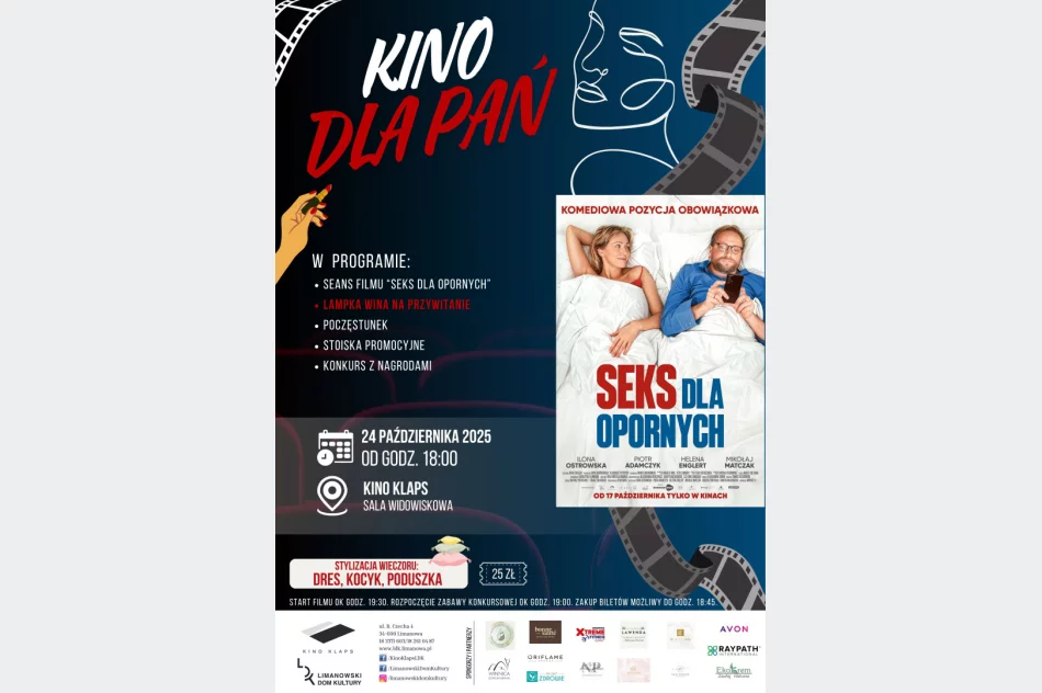 "Seks dla opornych" w październikowym Kinie dla Pań! - zdjęcie 2