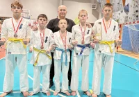 Puchar Polski Karate Kyokushin - świetny start ARS Limanowa-Joniec Team - zdjęcie główne