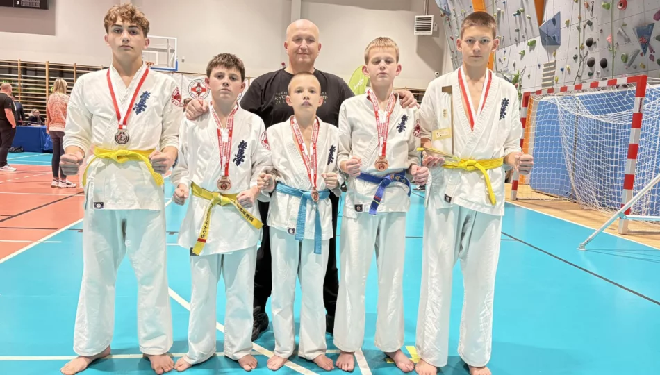 Puchar Polski Karate Kyokushin - świetny start ARS Limanowa-Joniec Team - zdjęcie 1
