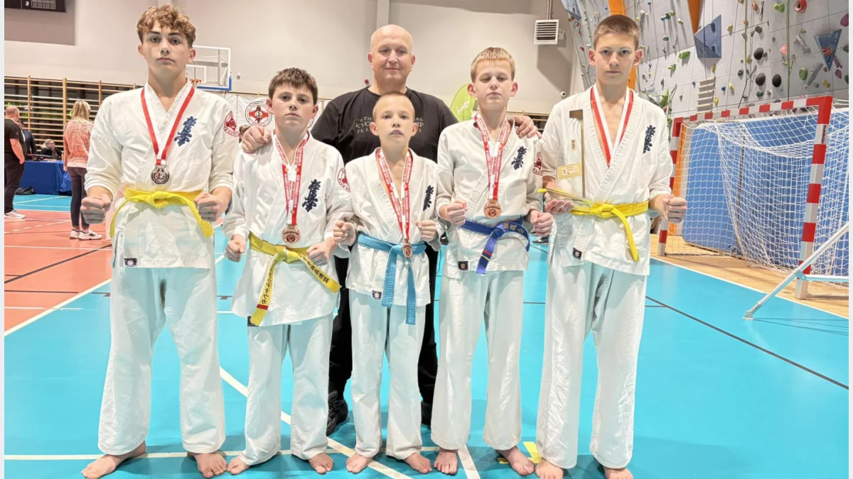 Puchar Polski Karate Kyokushin - świetny start ARS Limanowa-Joniec Team