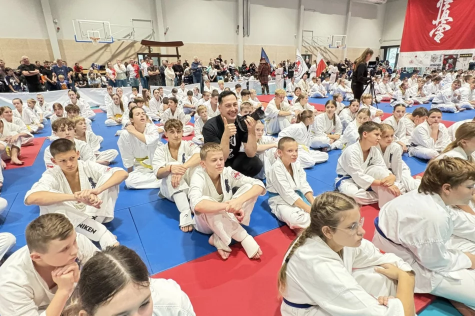 Puchar Polski Karate Kyokushin - świetny start ARS Limanowa-Joniec Team - zdjęcie 2
