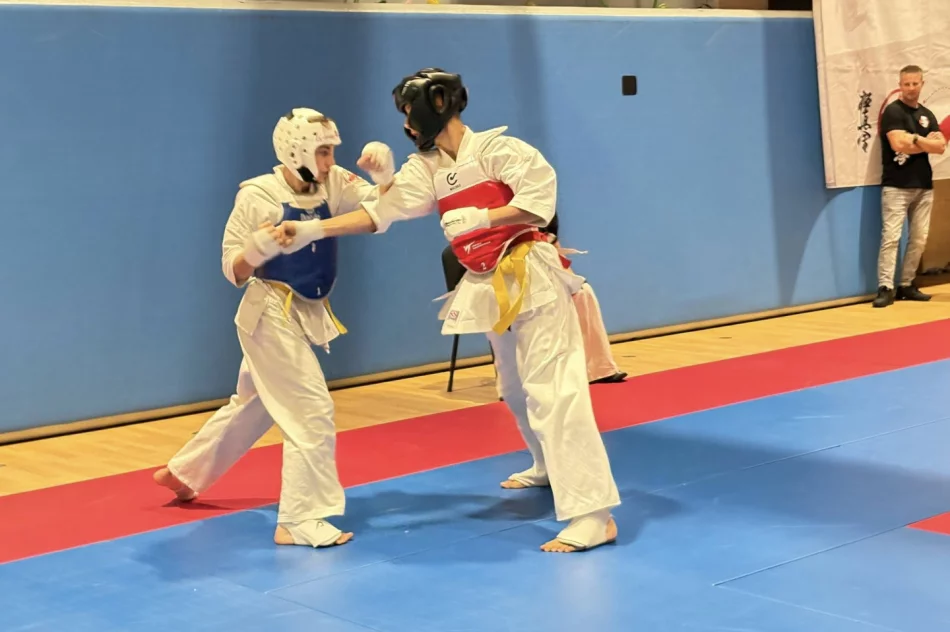 Puchar Polski Karate Kyokushin - świetny start ARS Limanowa-Joniec Team - zdjęcie 4