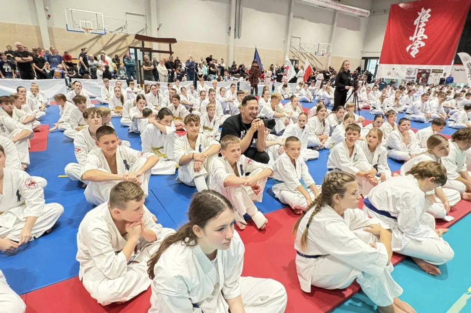 Puchar Polski Karate Kyokushin - świetny start ARS Limanowa-Joniec Team - zdjęcie 6