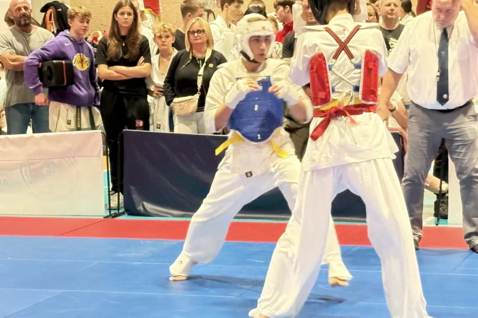 Puchar Polski Karate Kyokushin - świetny start ARS Limanowa-Joniec Team - zdjęcie 9