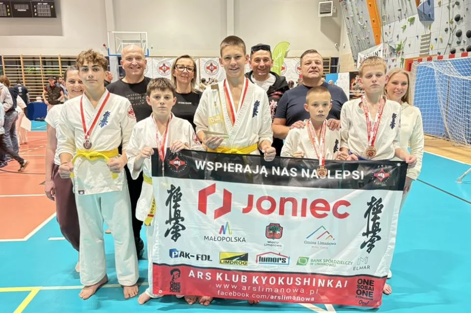 Puchar Polski Karate Kyokushin - świetny start ARS Limanowa-Joniec Team - zdjęcie 16
