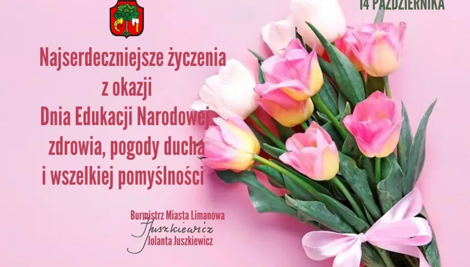 Życzenia z okazji Dnia Edukacji Narodowej! - zdjęcie 1