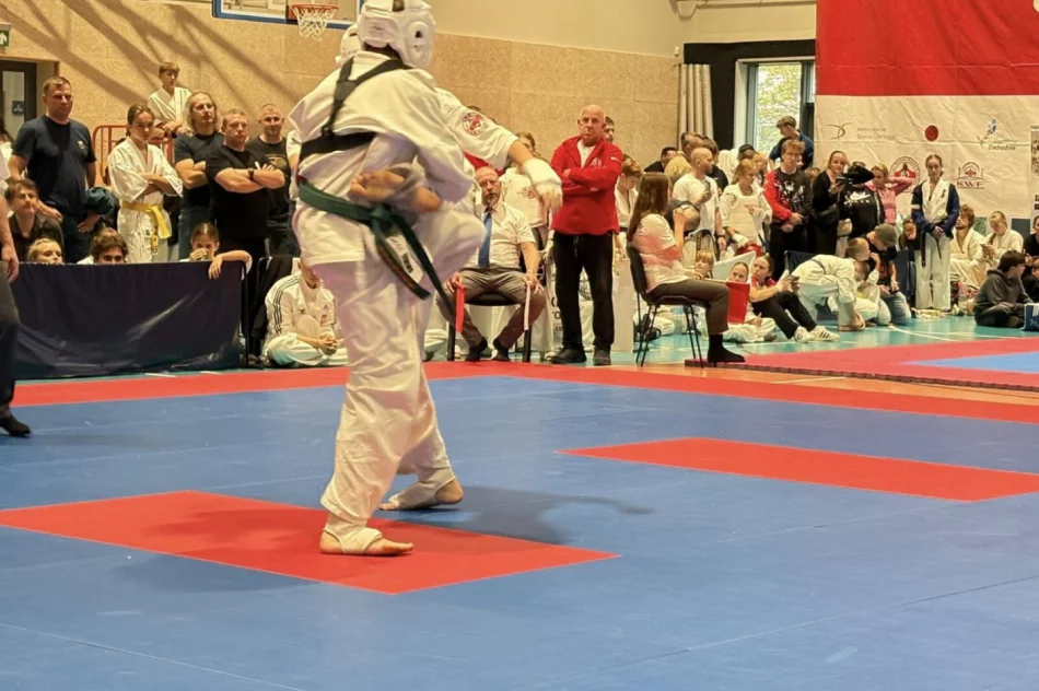 Puchar Polski Karate Kyokushin – świetny start i 5 medali limanowskich karateków ARS Limanowa–JONIEC TEAM! - zdjęcie 3