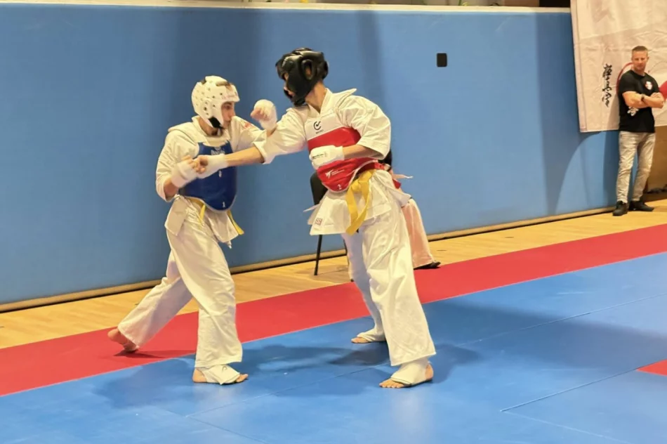 Puchar Polski Karate Kyokushin – świetny start i 5 medali limanowskich karateków ARS Limanowa–JONIEC TEAM! - zdjęcie 4