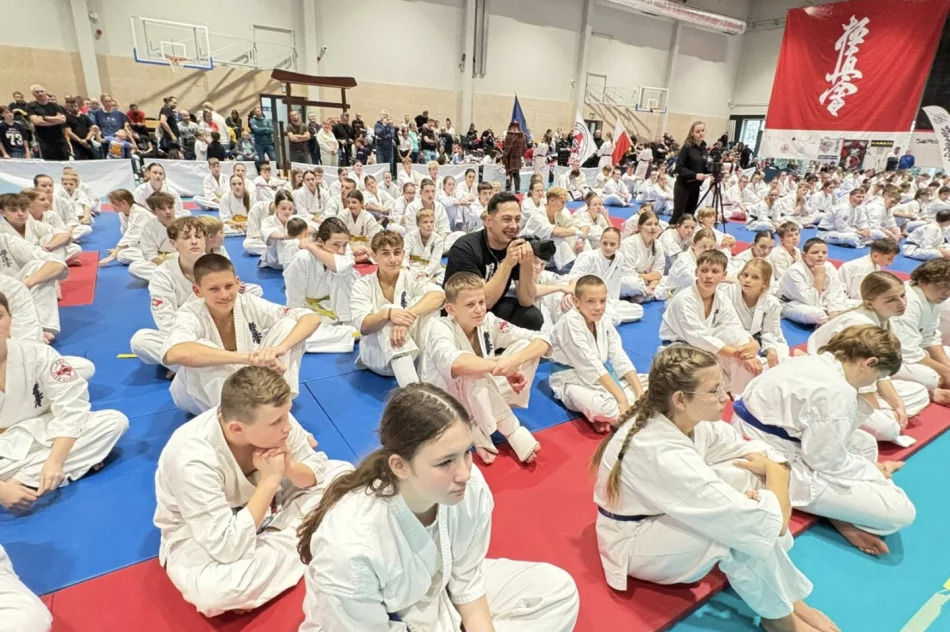 Puchar Polski Karate Kyokushin – świetny start i 5 medali limanowskich karateków ARS Limanowa–JONIEC TEAM! - zdjęcie 6