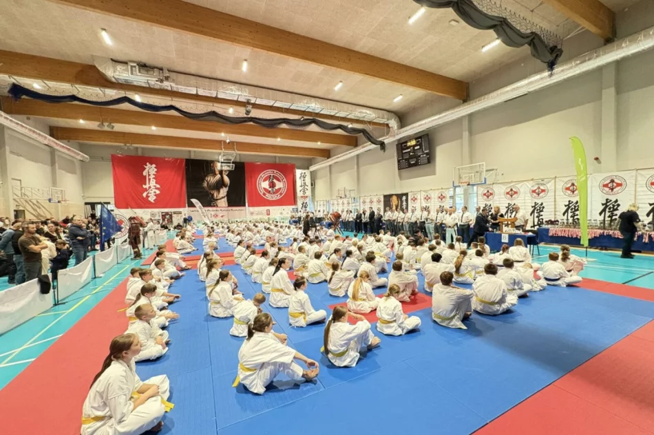 Puchar Polski Karate Kyokushin – świetny start i 5 medali limanowskich karateków ARS Limanowa–JONIEC TEAM! - zdjęcie 7