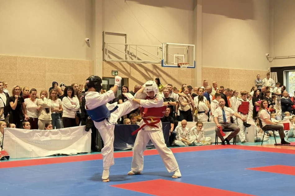 Puchar Polski Karate Kyokushin – świetny start i 5 medali limanowskich karateków ARS Limanowa–JONIEC TEAM! - zdjęcie 10