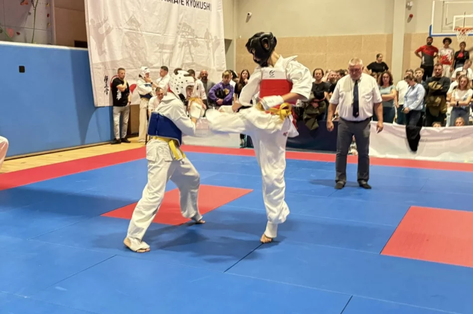 Puchar Polski Karate Kyokushin – świetny start i 5 medali limanowskich karateków ARS Limanowa–JONIEC TEAM! - zdjęcie 11