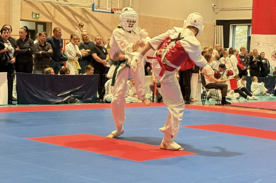 Puchar Polski Karate Kyokushin – świetny start i 5 medali limanowskich karateków ARS Limanowa–JONIEC TEAM! - zdjęcie 12