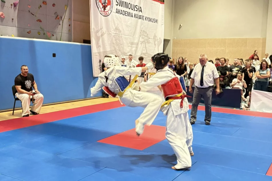 Puchar Polski Karate Kyokushin – świetny start i 5 medali limanowskich karateków ARS Limanowa–JONIEC TEAM! - zdjęcie 14
