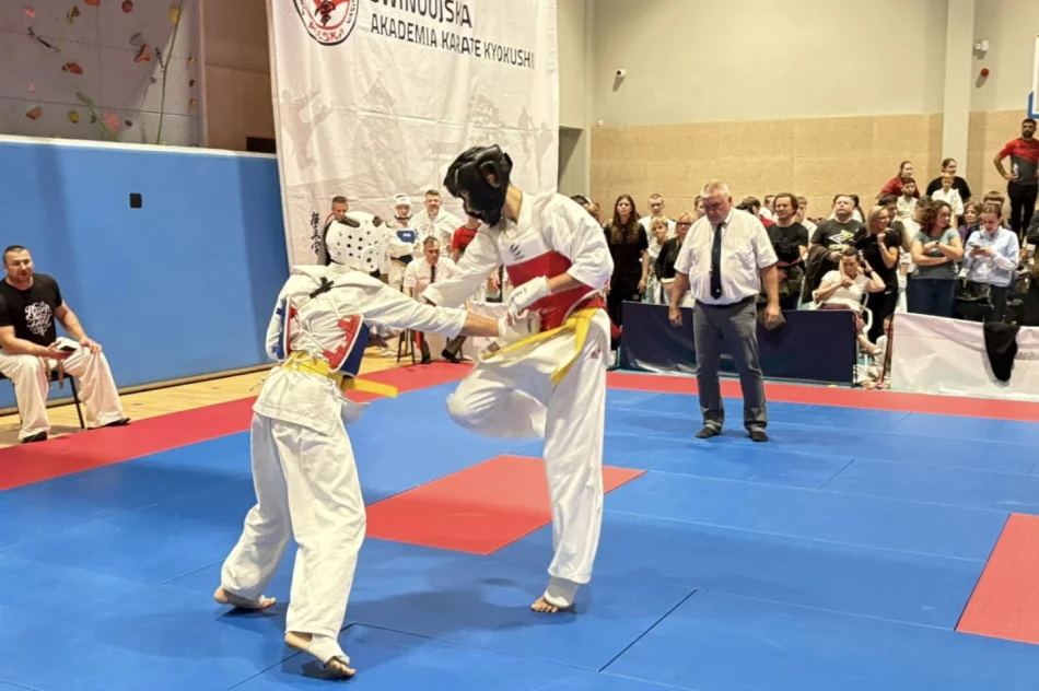 Puchar Polski Karate Kyokushin – świetny start i 5 medali limanowskich karateków ARS Limanowa–JONIEC TEAM! - zdjęcie 15