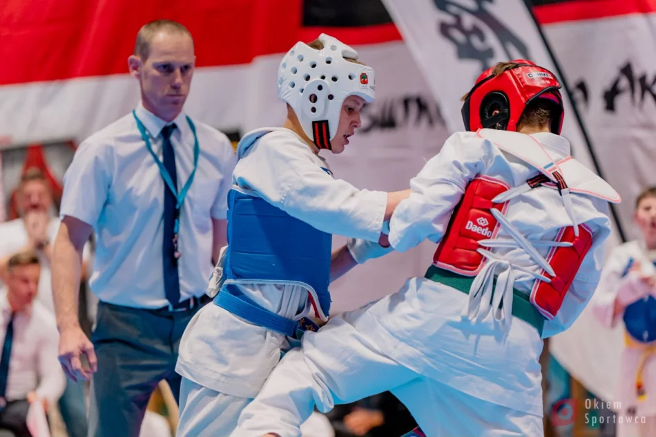 Puchar Polski Karate Kyokushin – świetny start i 5 medali limanowskich karateków ARS Limanowa–JONIEC TEAM! - zdjęcie 17