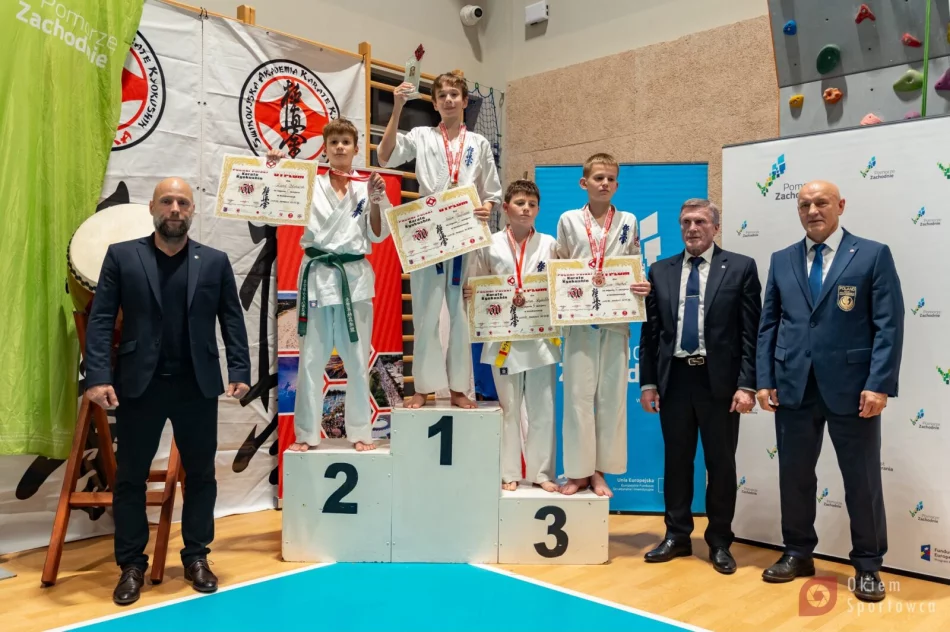 Puchar Polski Karate Kyokushin – świetny start i 5 medali limanowskich karateków ARS Limanowa–JONIEC TEAM! - zdjęcie 20
